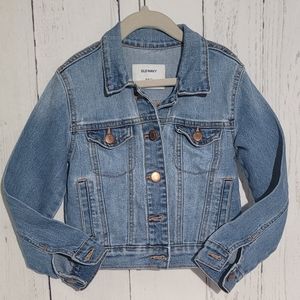 Old Navy Denim Jacket, S(6-7)